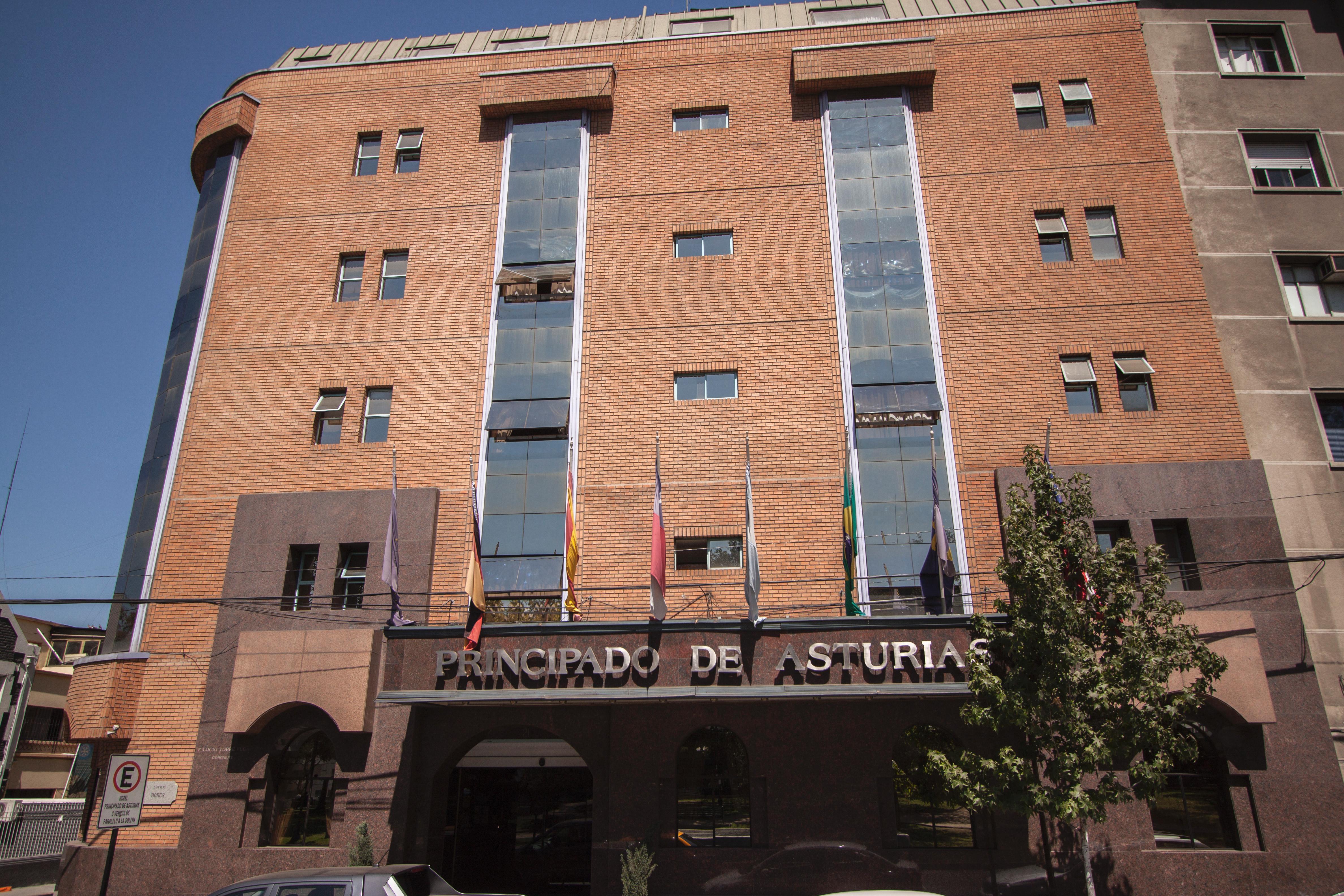 Principado De Asturias Hotel Santiago Exterior foto