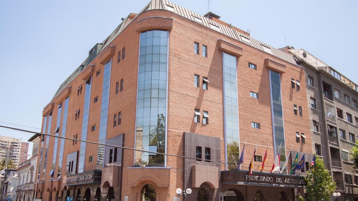 Principado De Asturias Hotel Santiago Exterior foto