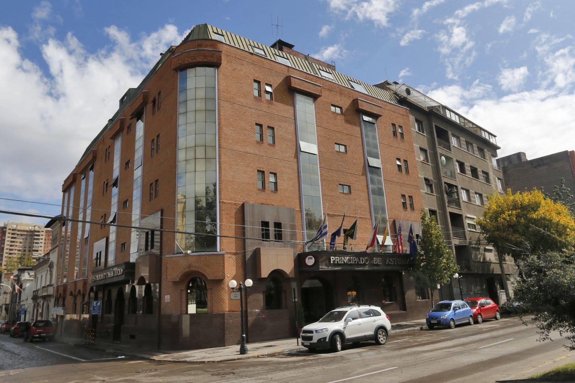 Principado De Asturias Hotel Santiago Exterior foto